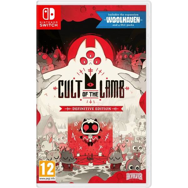 Hra U&I Entertainment Nintendo Switch Cult of the Lamb Definitive Edition 

