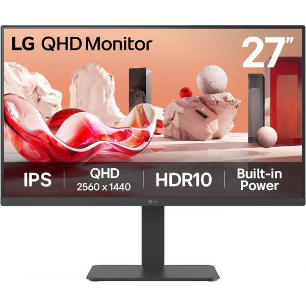 Monitor LG 27BA45QB-T černý

