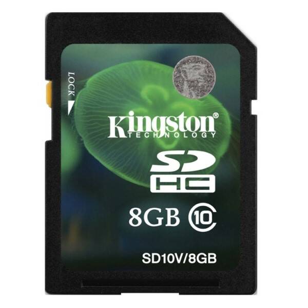 Paměťová karta Kingston 8GB UHS-I U1 (30MB/s) 

