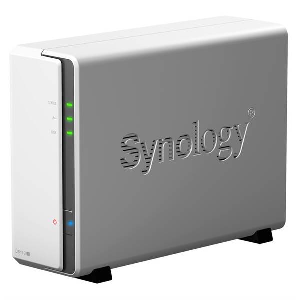 Datové úložiště (NAS) Synology DS119j bílá barva
