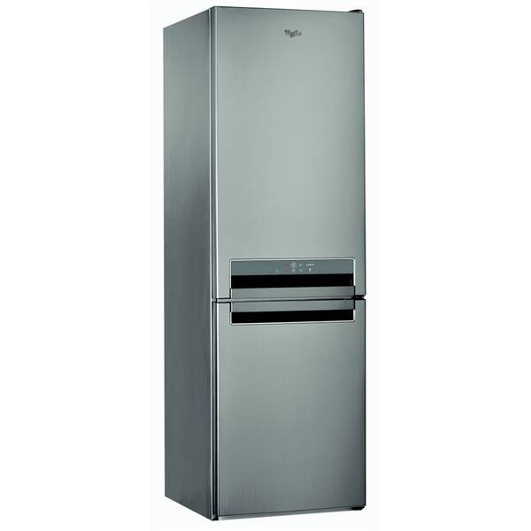 Chladnička s mrazničkou Whirlpool BSNF 8452 OX nerez
