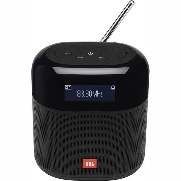 Přenosný reproduktor JBL TUNER XL černý

