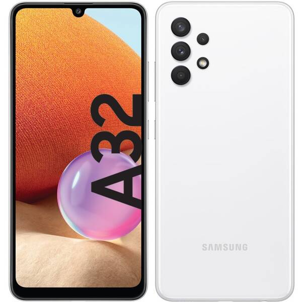 Mobilní telefon Samsung Galaxy A32 bílý


