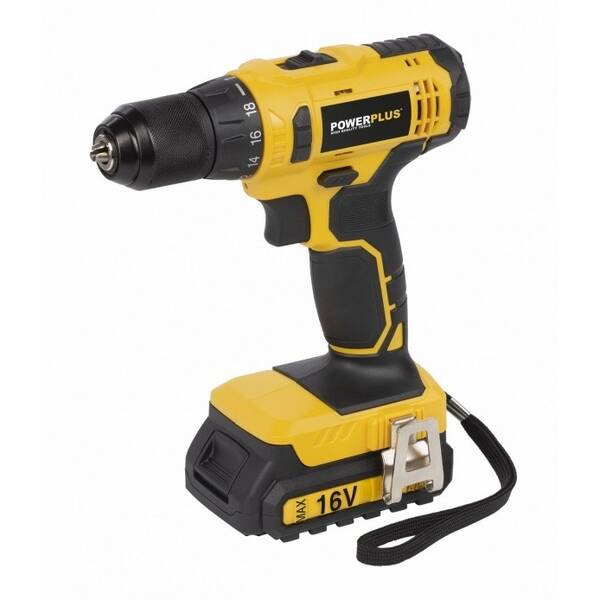 Vrtací šroubovák POWERPLUS POWX00425 (s baterií) 

