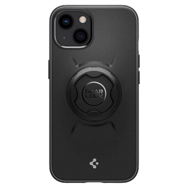 Kryt na mobil Spigen Gearlock Bike Mount Case na Apple iPhone 13 černý

