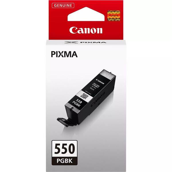 Inkoustová náplň Canon PGI-550 PGBK, 300 stran černá

