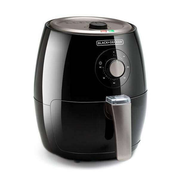 Fritéza horkovzdušná Black+Decker BXAF2500E černá

