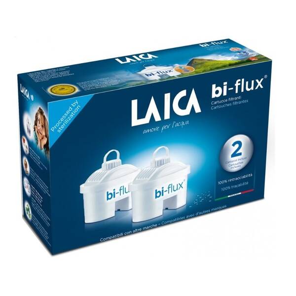 Filtr na vodu Laica univerzální F2M, 2 ks 

