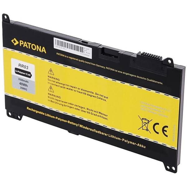 Baterie PATONA pro HP 430/440/450 G4 3500mAh Li-Pol 11,4V RR03XL 


