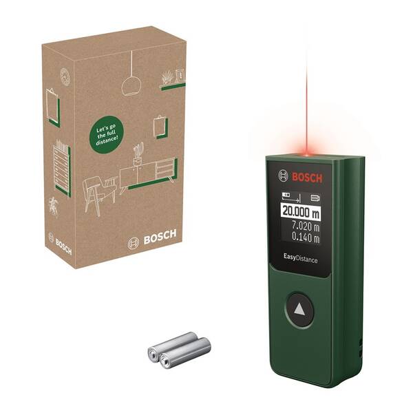 Laserový dálkoměr Bosch EasyDistance 20, 0.603.672.AZ0 


