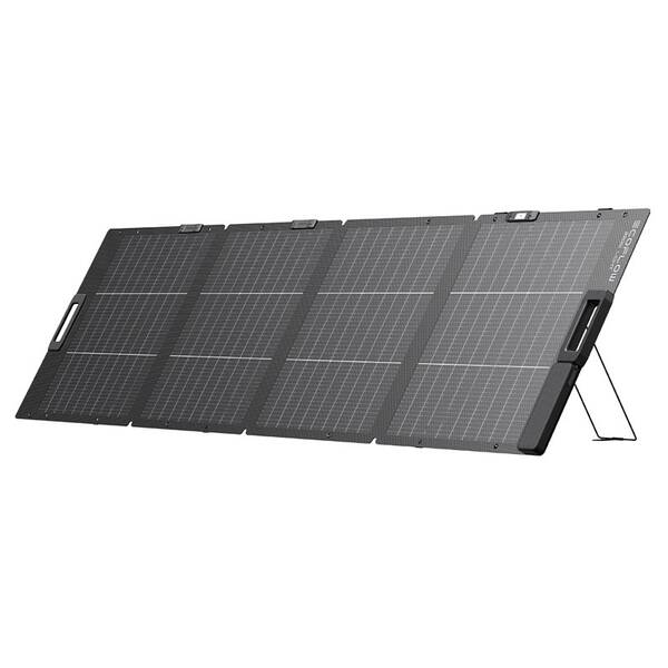 Solární panel EcoFlow 220W skládací - 3. generace černý

