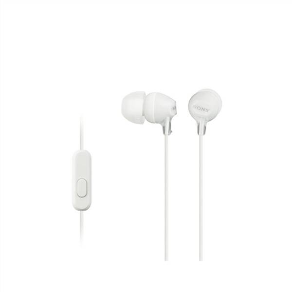 Sluchátka Sony MDREX15APW.CE7 bílá

