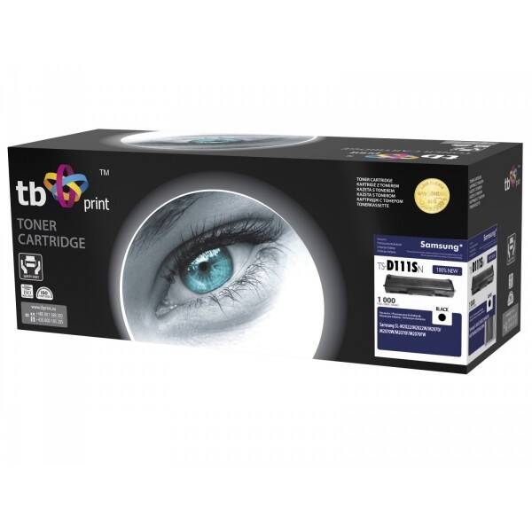 Toner TB Samsung MLT-D111S, 1000 stran černý

