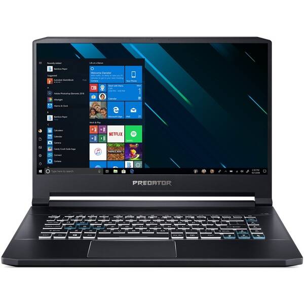 Notebook Acer Triton 500 (PT515-51-78TS) černý

