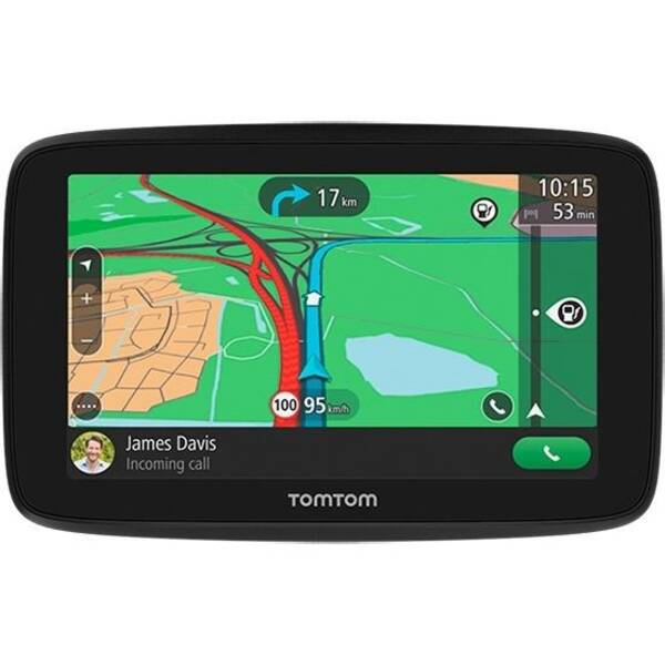 Navigační systém GPS Tomtom GO ESSENTIAL 6" EU45 Lifetime černá

