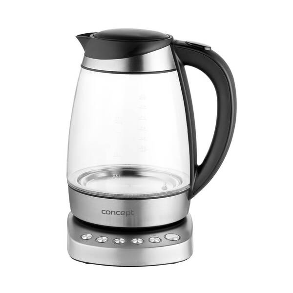Rychlovarná konvice Concept RK4130 černá/sklo

