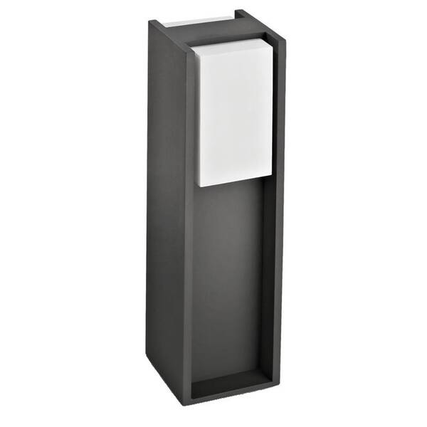 Venkovní svítidlo Philips Bridge Pedestal, 1xE27 - antracitové 

