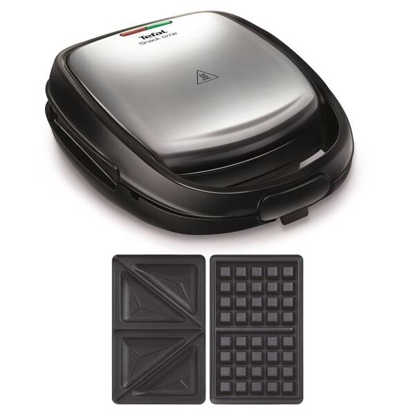 Sendvičovač Tefal SNACK TIME SW341D12 černá barva
