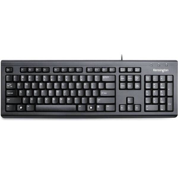 Klávesnice KENSINGTON ValueKeyboard, CZ layout černá

