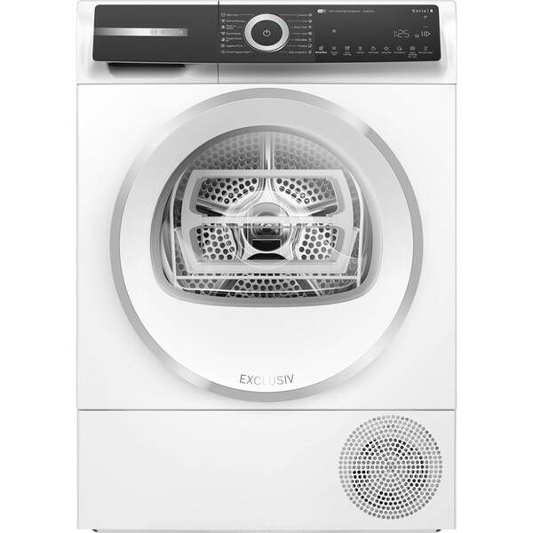 Sušička prádla Bosch WQH245B2BY Self Cleaning Condenser bílá barva
