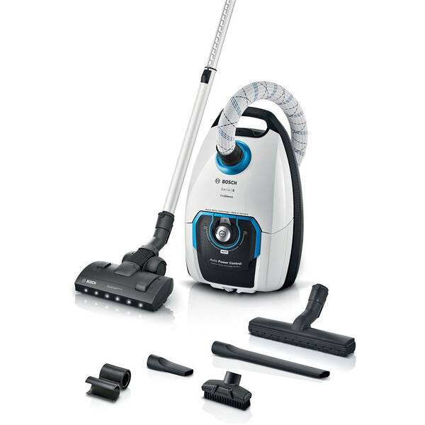 Podlahový vysavač Bosch BGL8SIL1L bílý

