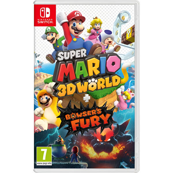 Hra Nintendo Super Mario 3D World + Bowser's Fury 


