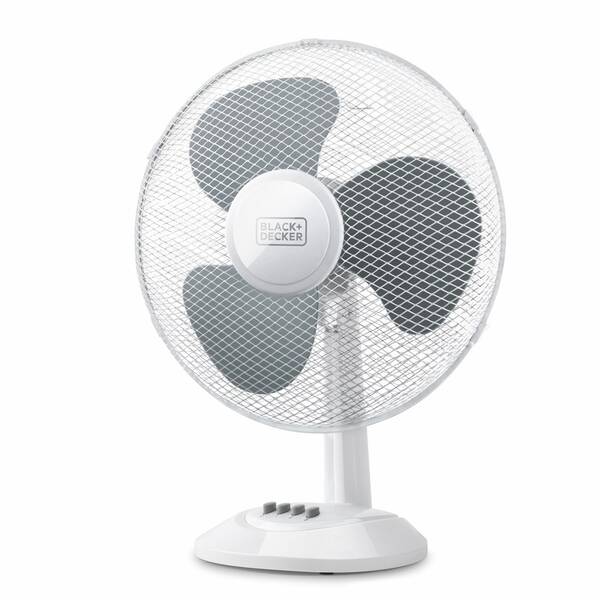 Ventilátor stolní Black+Decker BXEFD42E bílý

