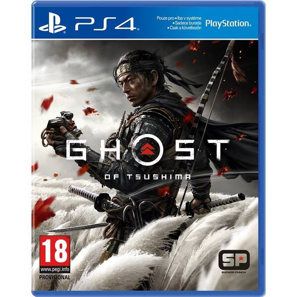 Hra Sony Ghost of Tsushima 

