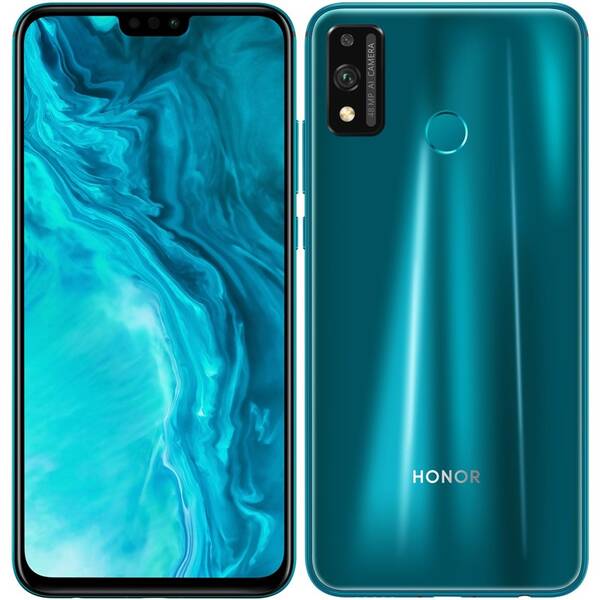 Mobilní telefon HONOR 9X Lite zelený

