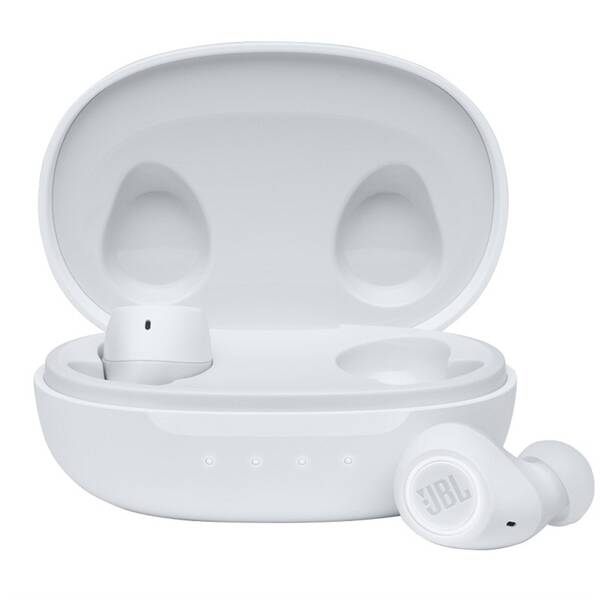 Sluchátka JBL Free II bílá


