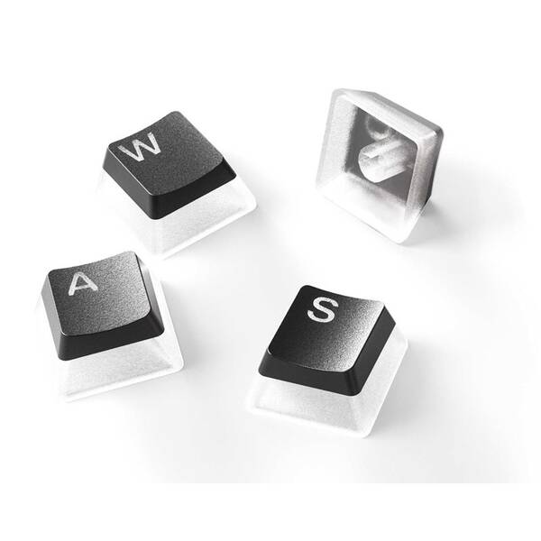 Klávesy SteelSeries PrismCAPS US černé

