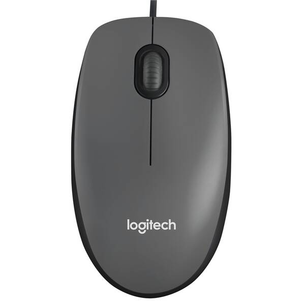 Myš Logitech M90 šedá

