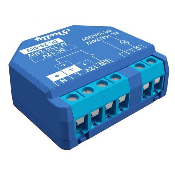 Modul Shelly 1 Plus, spínací, WiFi 

