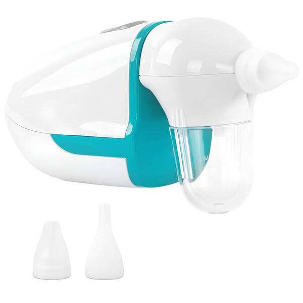 Nosní odsávačka Lanaform Baby Nose Vacuum bílá barva
