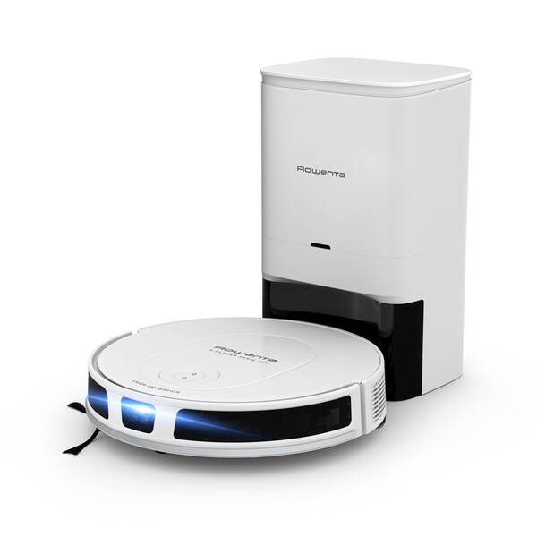 Robotický vysavač Rowenta X-Plorer S70+ Animal Laser RR8497WH bílý

