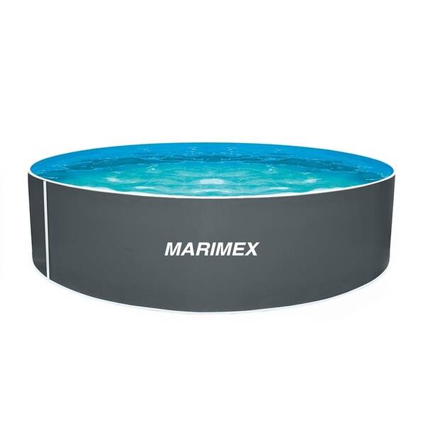 Bazén kruhový Marimex Orlando 4,57 x 1,07 m šedý

