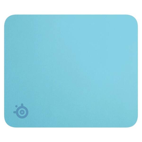 Podložka pod myš SteelSeries QcK L Aqua modrá


