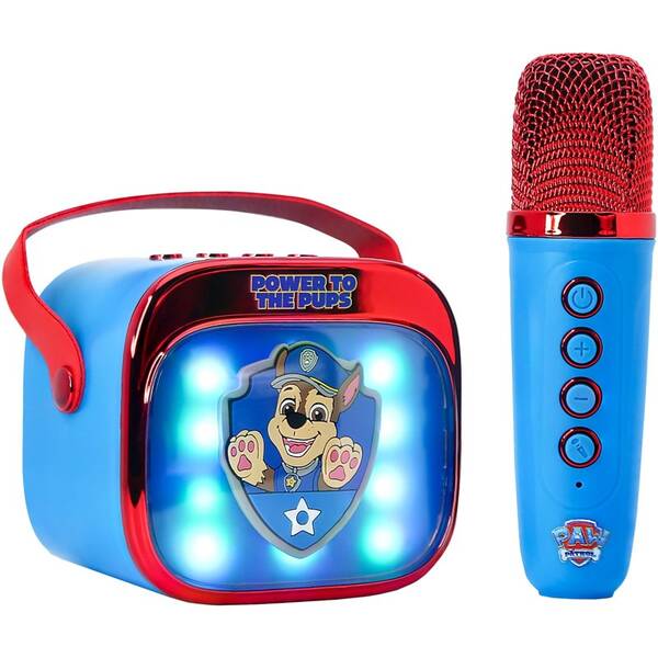 Přenosný reproduktor OTL Technologies PAW Patrol PopSing modrý

