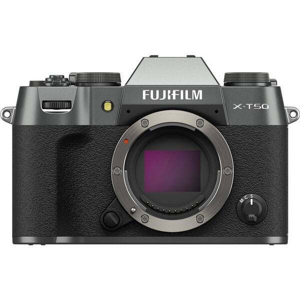 Digitální fotoaparát Fujifilm X-T50, tělo černý/šedý

