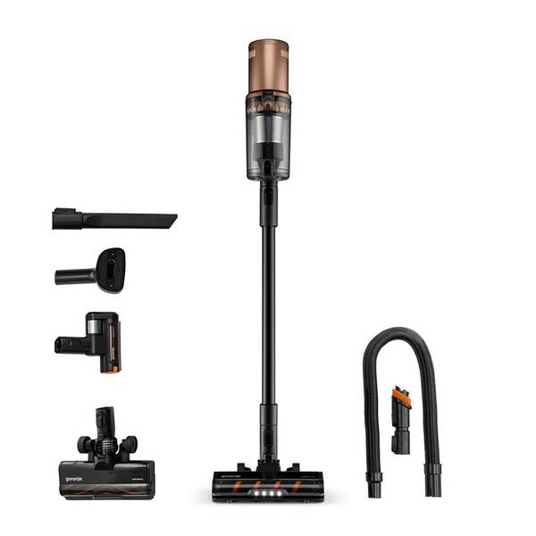 Tyčový vysavač Gorenje SVC259449NDCO NEO DEEP INVERTERPOWER měděný

