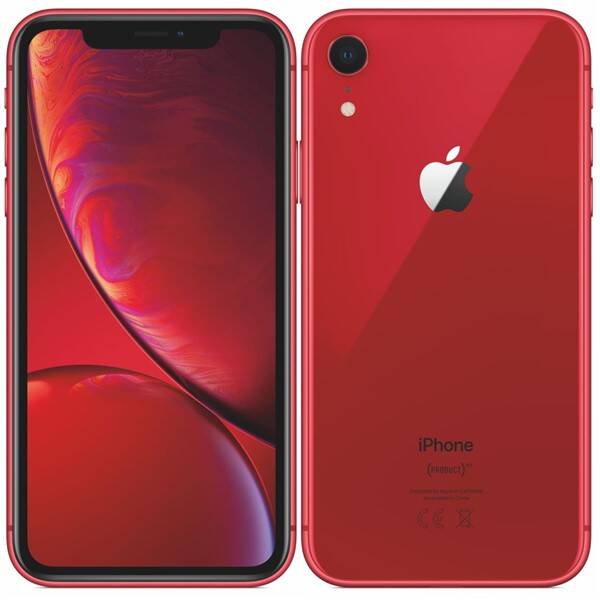 Mobilní telefon Apple iPhone XR 256 GB - (PRODUCT)RED 

