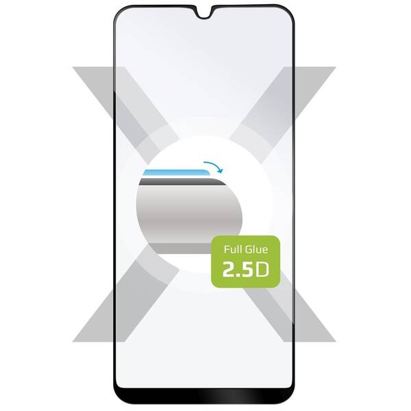 Tvrzené sklo FIXED Full-Cover na Samsung Galaxy A20e černé

