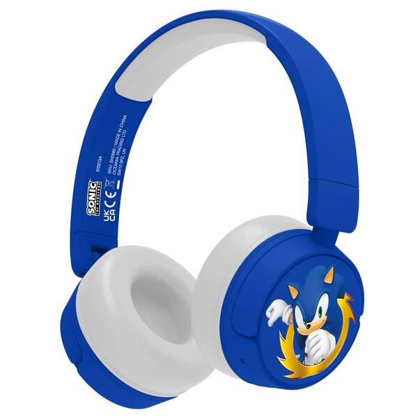 Sluchátka OTL Technologies Sonic the Hedgehog Wireless modrá

