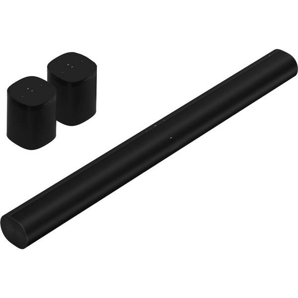 Soundbar SONOS Arc + repro SONOS One SL černý

