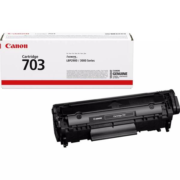 Toner Canon CRG-703, 2500 stran černý

