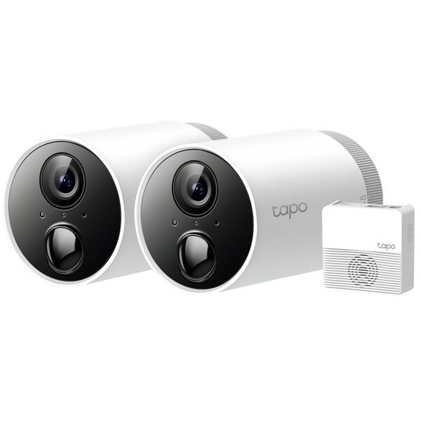 IP kamera TP-Link Tapo C400S2 (2x bateriová kamera + hub) 

