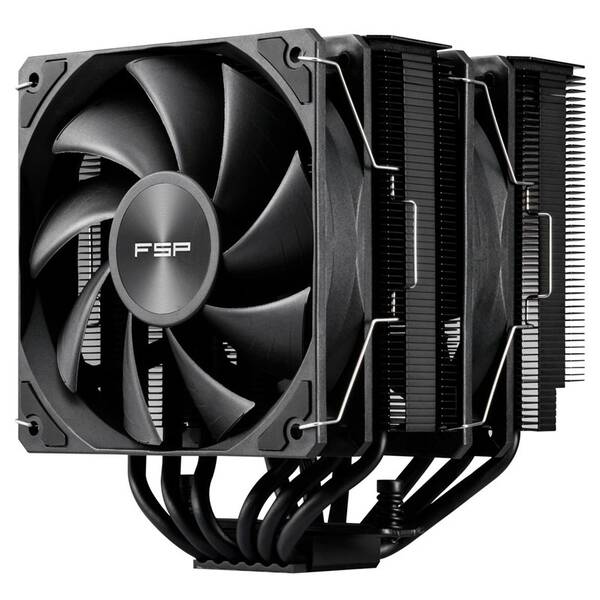 Chladič CPU FSP MP7-B Dual černý

