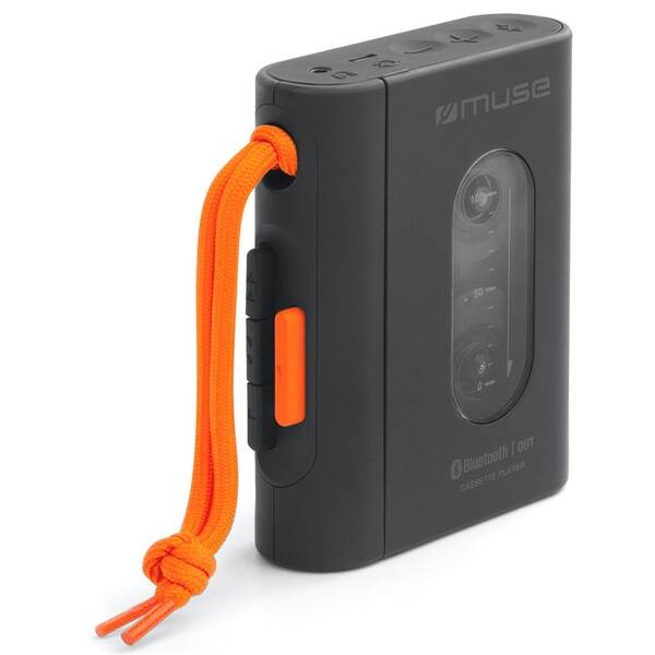 Walkman MUSE M-132 WM černý

