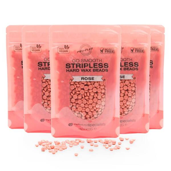 Sada příslušenství Rio WXST-ROSE 5x100 g růžová

