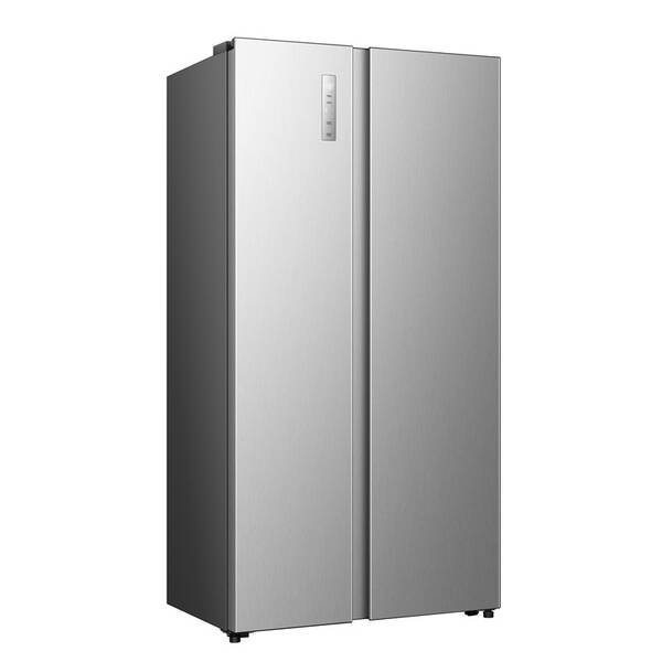 Americká lednice Hisense RS3P558NEIC nerez

